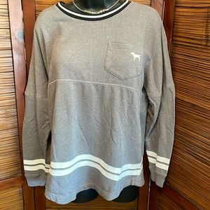 PINK oversized small sweatshirt